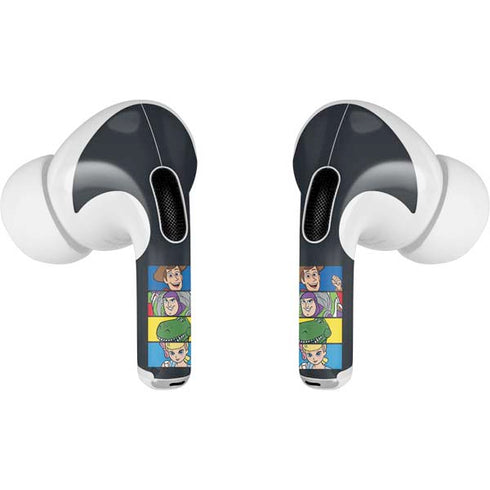 Disney Toy Story Character Grid Apple AirPods Pro Skin