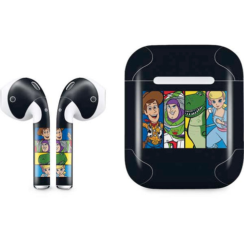 Disney Toy Story Character Grid Apple AirPods Skin