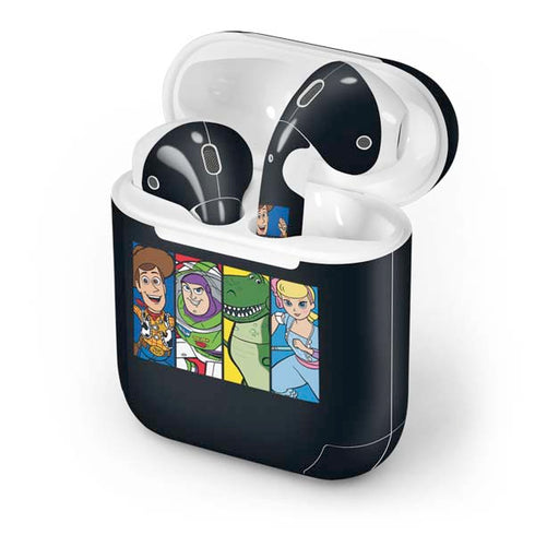 Disney Toy Story Character Grid Apple AirPods Skin