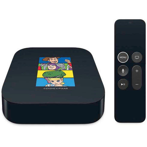 Disney Toy Story Character Grid Apple TV Skin