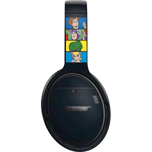 Disney Toy Story Character Grid Bose QuietComfort 35 Headphones Skin