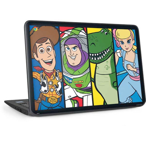 Disney Toy Story Character Grid HP Chromebook Skin