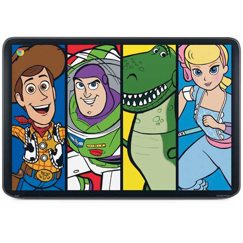 Disney Toy Story Character Grid HP Chromebook Skin