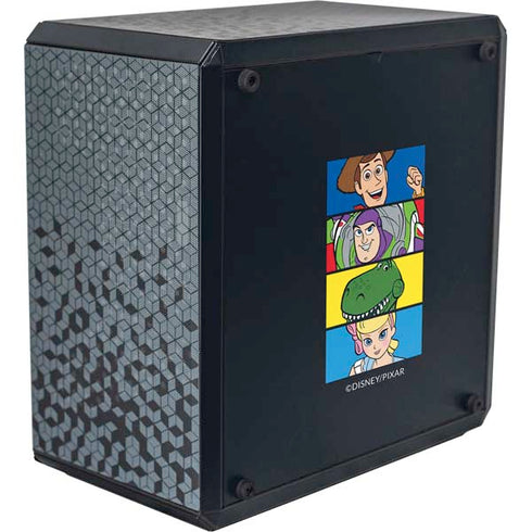 Disney Toy Story Character Grid Cooler Master MasterBox Q300L Mini Tower Skin