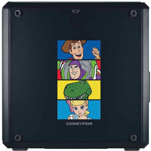 Disney Toy Story Character Grid Cooler Master MasterBox Q300L Mini Tower Skin