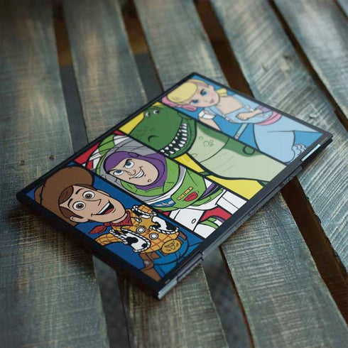 Disney Toy Story Character Grid HP Envy Skin