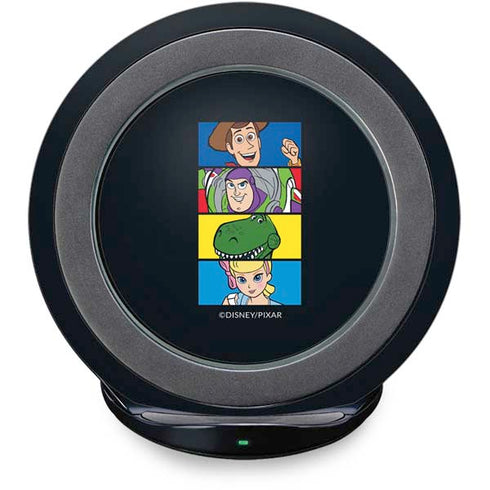 Disney Toy Story Character Grid Fast Charge Wireless Charging Stand Skin