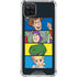 Disney Toy Story Character Grid Galaxy A12 Clear Case