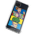 Disney Toy Story Character Grid Galaxy A12 Clear Case