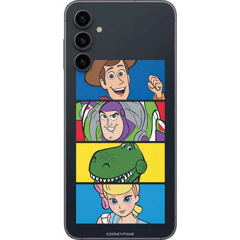 Disney Toy Story Character Grid Galaxy A14 5G Skin