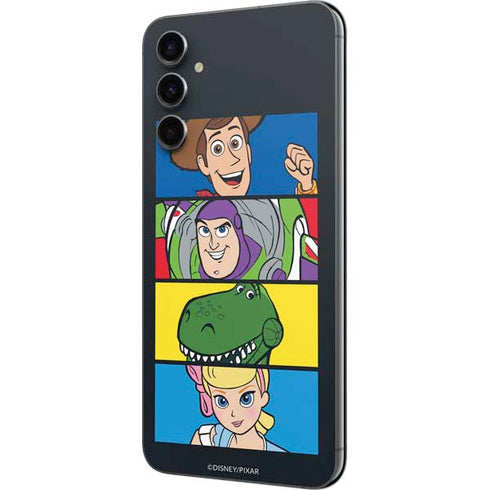 Disney Toy Story Character Grid Galaxy A14 5G Skin