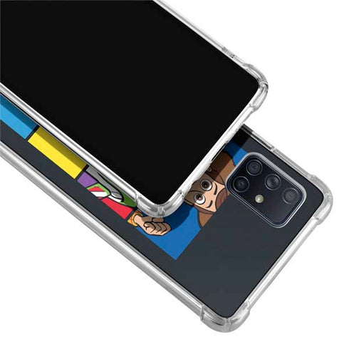 Disney Toy Story Character Grid Galaxy A51 5G Clear Case