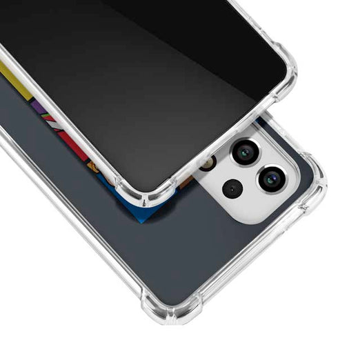 Disney Toy Story Character Grid Galaxy A53 5G Clear Case
