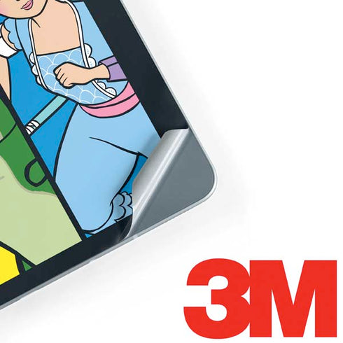 Disney Toy Story Character Grid Galaxy Book 12in Skin