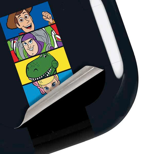 Disney Toy Story Character Grid Galaxy Buds Live Skin