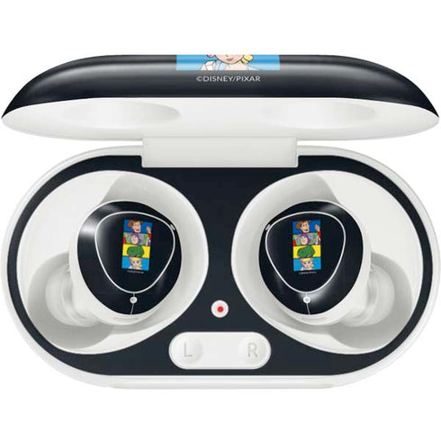 Disney Toy Story Character Grid Galaxy Buds Plus Skin