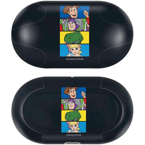 Disney Toy Story Character Grid Galaxy Buds Plus Skin