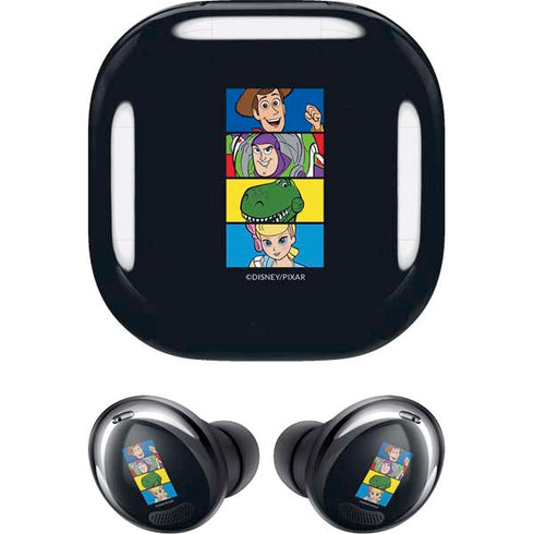 Disney Toy Story Character Grid Galaxy Buds Pro Skin
