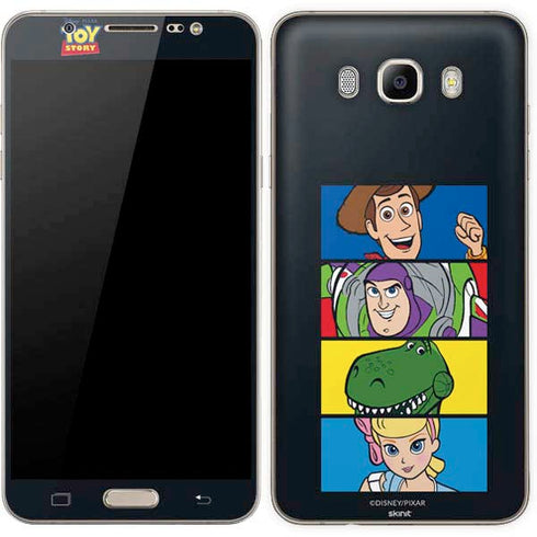 Disney Toy Story Character Grid Galaxy J7 Skin