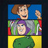 Disney Toy Story Character Grid Galaxy Note 8 Skin