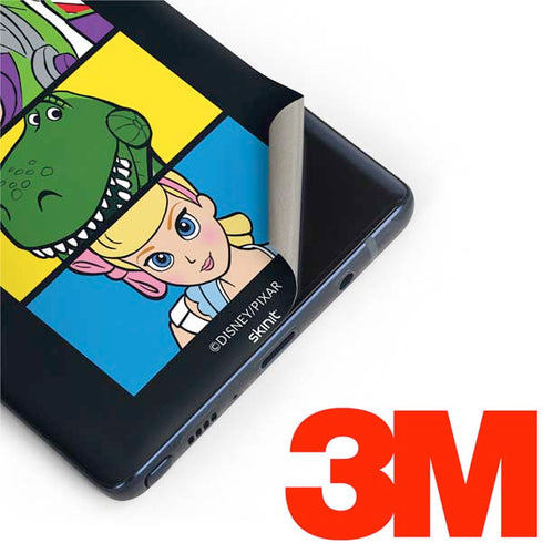 Disney Toy Story Character Grid Galaxy Note 9 Skin