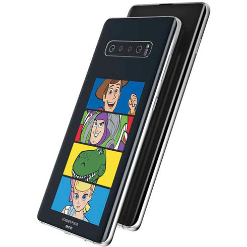 Disney Toy Story Character Grid Galaxy S10 Plus Skin