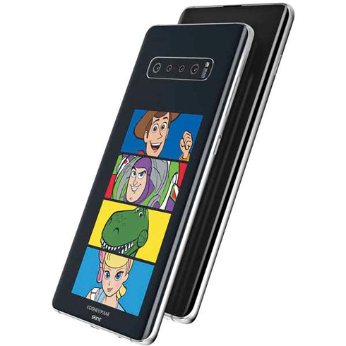 Disney Toy Story Character Grid Galaxy S10 Skin