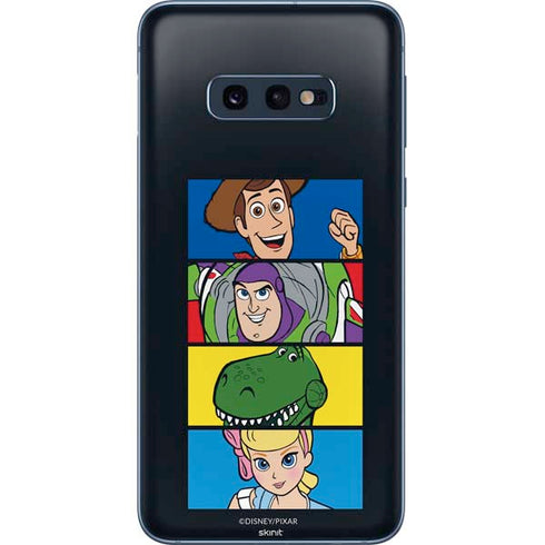 Disney Toy Story Character Grid Galaxy S10e Skin