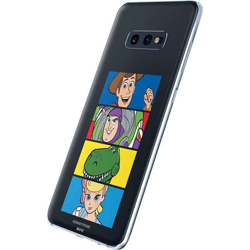 Disney Toy Story Character Grid Galaxy S10e Skin