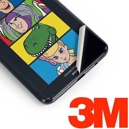 Disney Toy Story Character Grid Galaxy S10e Skin