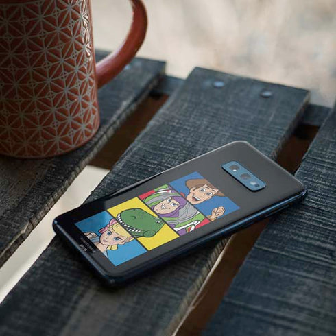 Disney Toy Story Character Grid Galaxy S10e Skin