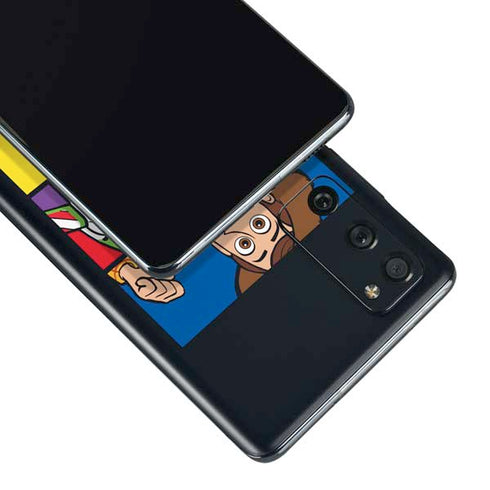Disney Toy Story Character Grid Galaxy S20 Fan Edition Skin