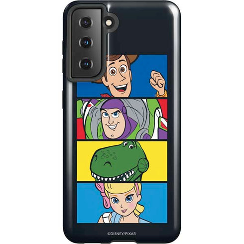 Disney Toy Story Character Grid Galaxy S21 5G Pro Case