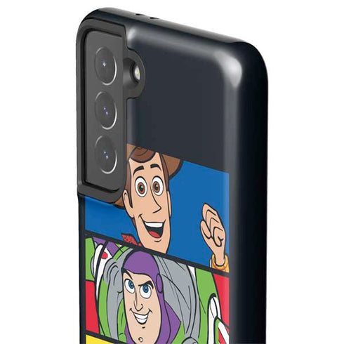 Disney Toy Story Character Grid Galaxy S21 5G Pro Case