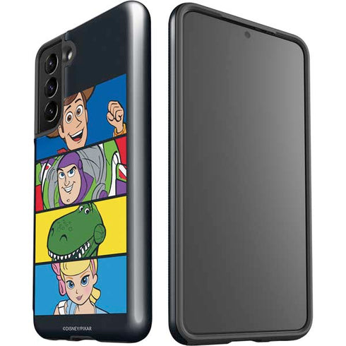 Disney Toy Story Character Grid Galaxy S21 5G Pro Case