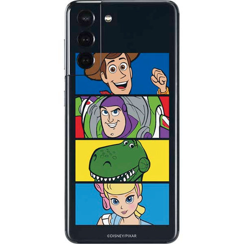 Disney Toy Story Character Grid Galaxy S21 5G Skin