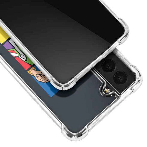 Disney Toy Story Character Grid Galaxy S21 Plus 5G Clear Case