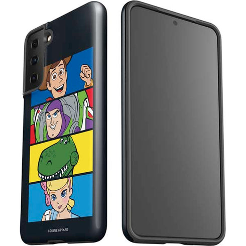 Disney Toy Story Character Grid Galaxy S21 Plus 5G Pro Case