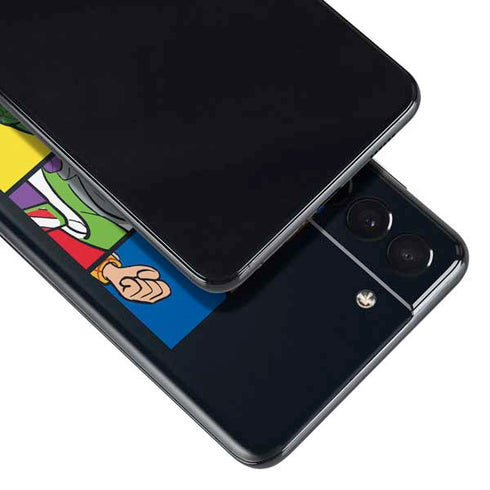 Disney Toy Story Character Grid Galaxy S21 Plus 5G Skin