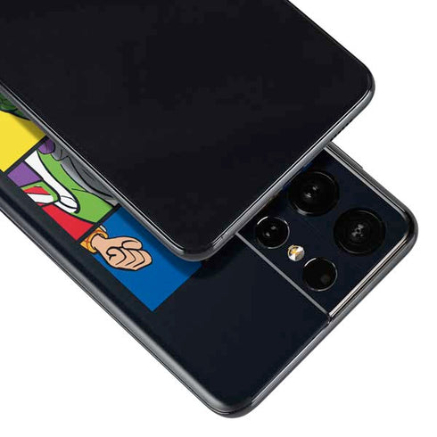 Disney Toy Story Character Grid Galaxy S21 Ultra 5G Skin