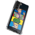 Disney Toy Story Character Grid Galaxy S22 Clear Case
