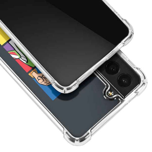 Disney Toy Story Character Grid Galaxy S22 Plus Clear Case