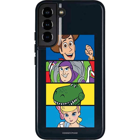 Disney Toy Story Character Grid Galaxy S22 Plus Pro Case
