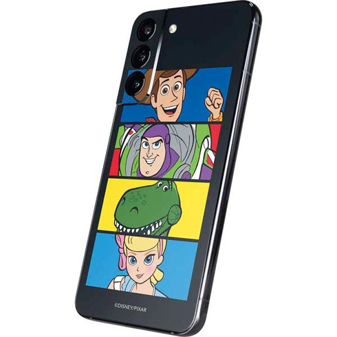 Disney Toy Story Character Grid Galaxy S22 Plus Skin