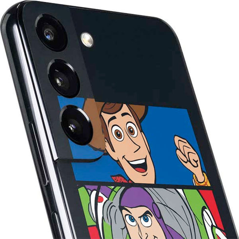 Disney Toy Story Character Grid Galaxy S22 Plus Skin