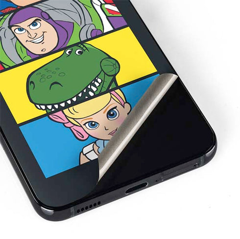 Disney Toy Story Character Grid Galaxy S22 Plus Skin