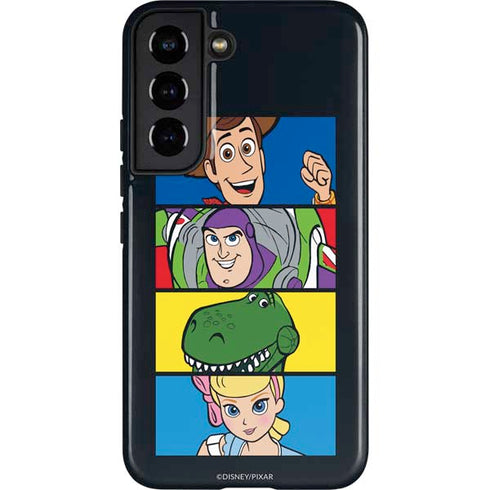 Disney Toy Story Character Grid Galaxy S22 Pro Case