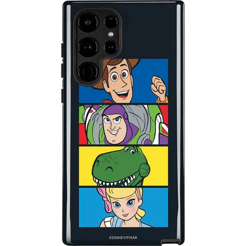 Disney Toy Story Character Grid Galaxy S22 Ultra Pro Case