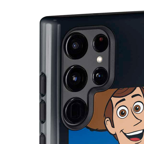 Disney Toy Story Character Grid Galaxy S22 Ultra Pro Case