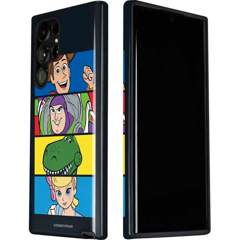 Disney Toy Story Character Grid Galaxy S22 Ultra Pro Case
